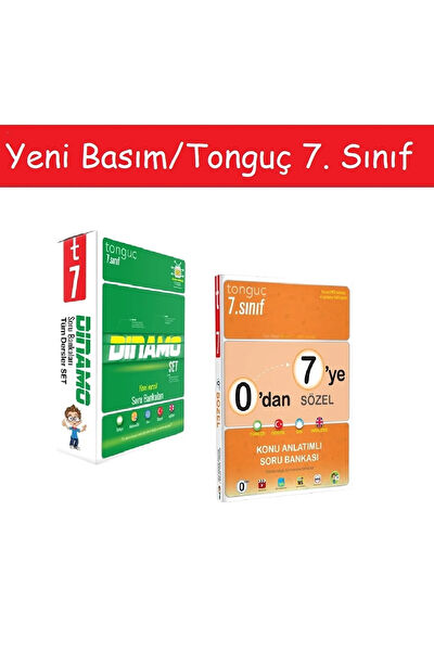 Tonguç Akademi Ders ve Yardımcı Kaynak Kitapları