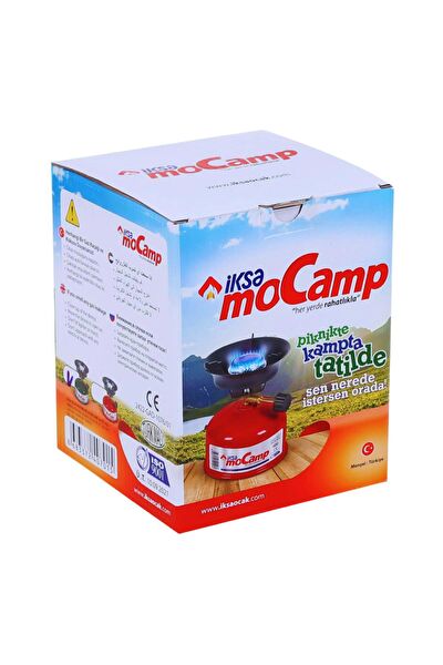 İksa Kamp Ocağı, Kamp Sobası