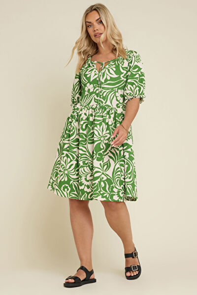 uniq store Büyük Beden Günlük Elbise