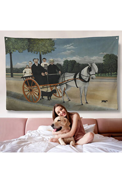 Harita Sepeti Duvar Halısı, Örtüsü