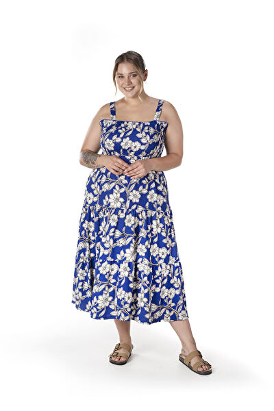 uniq store Büyük Beden Günlük Elbise