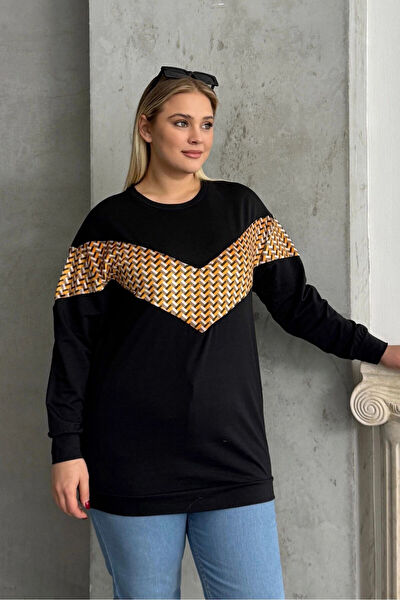 uniq store Büyük Beden Sweatshirt