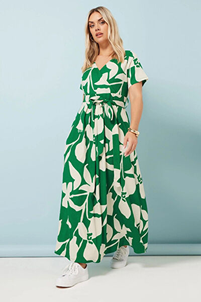 uniq store Büyük Beden Günlük Elbise