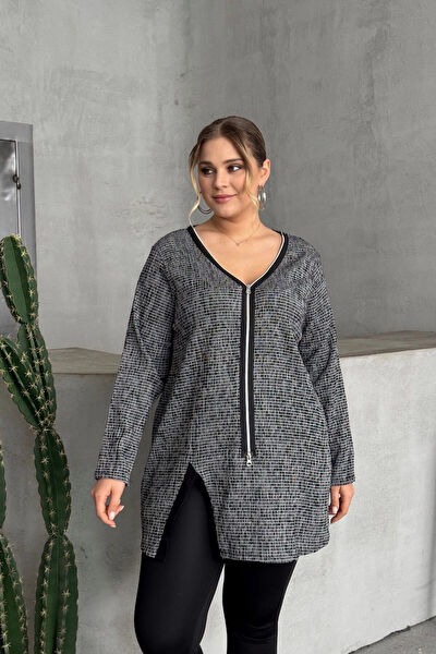 uniq store Büyük Beden Bluz