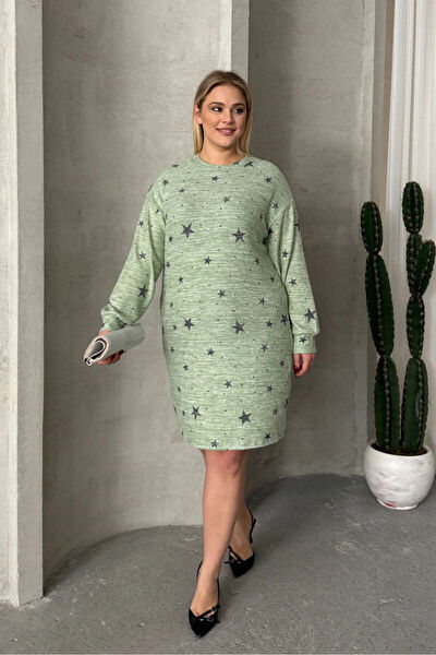 uniq store Büyük Beden Günlük Elbise