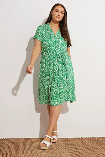 uniq store Büyük Beden Günlük Elbise