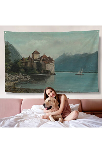 Harita Sepeti Duvar Halısı, Örtüsü