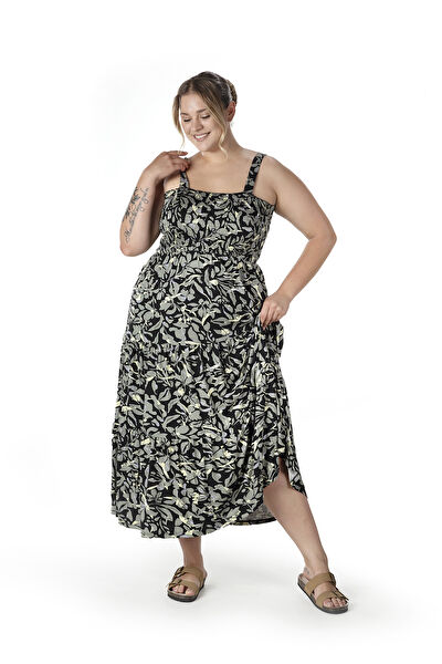 uniq store Büyük Beden Günlük Elbise