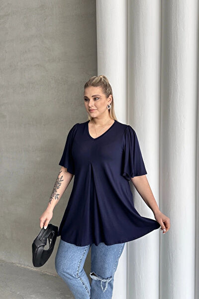 uniq store Büyük Beden Bluz