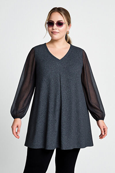 uniq store Büyük Beden Bluz