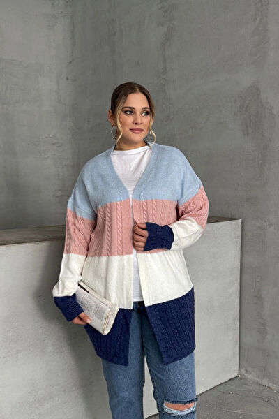 uniq store Büyük Beden Hırka