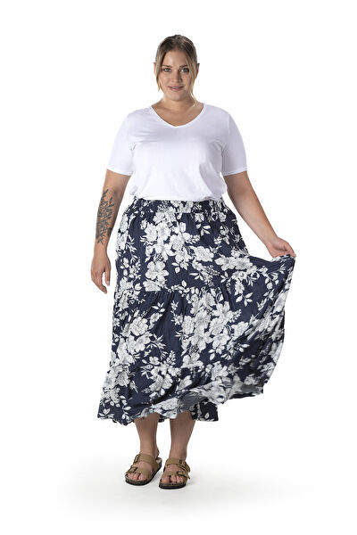 uniq store Büyük Beden Etek