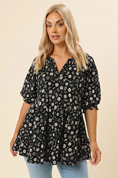 uniq store Büyük Beden Bluz