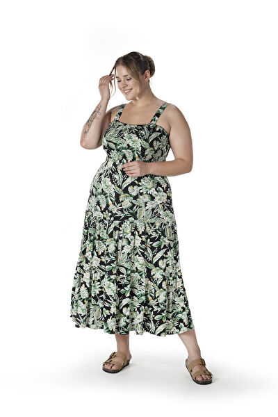 uniq store Büyük Beden Günlük Elbise