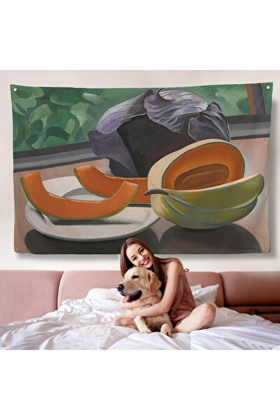 Harita Sepeti Duvar Halısı, Örtüsü