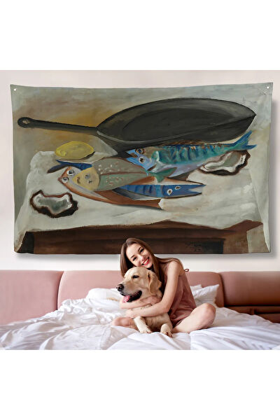 Harita Sepeti Duvar Halısı, Örtüsü