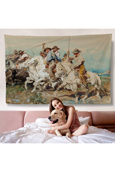 Harita Sepeti Duvar Halısı, Örtüsü