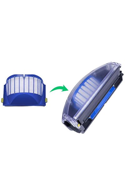 Filter Hauz Süpürge Yedek Parçaları