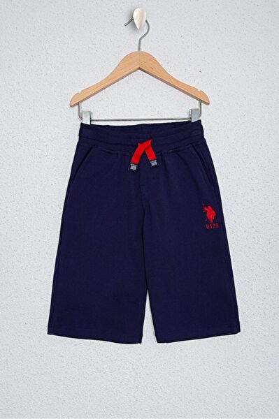 U.S. Polo Assn. Erkek Çocuk Şort, Bermuda, Kapri