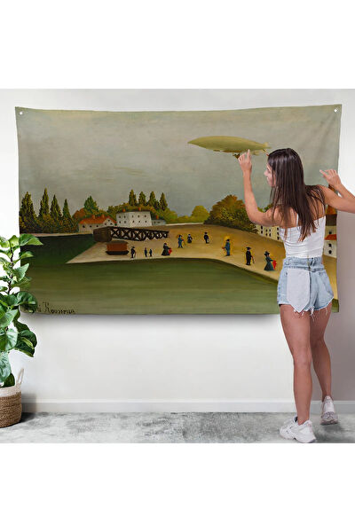 Harita Sepeti Duvar Halısı, Örtüsü