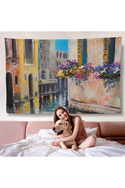 Harita Sepeti Duvar Halısı, Örtüsü