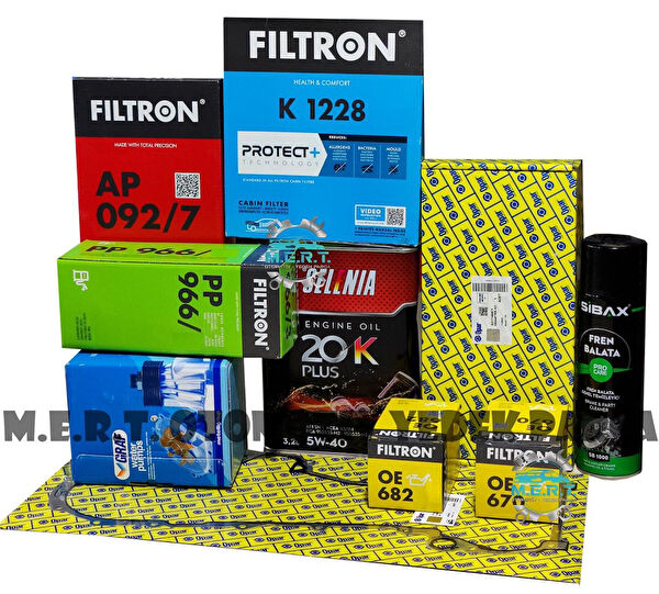 M.E.R.T. OTOMOTİV-YEDEK PARÇA Filtre Setleri
