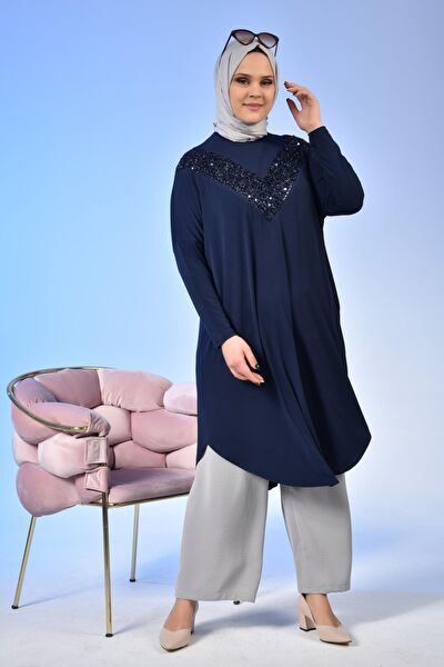 FERACE Büyük Beden Tunik