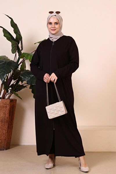 FERACE Büyük Beden Günlük Elbise