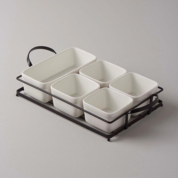 Linens Dekoratif Tabak ve Kase