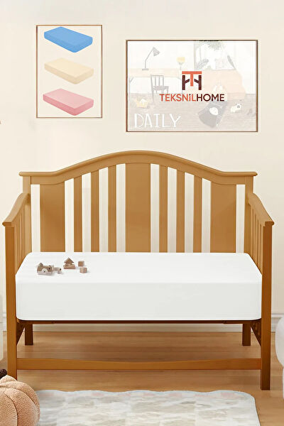 TeksNil Home Bebek Çarşafı