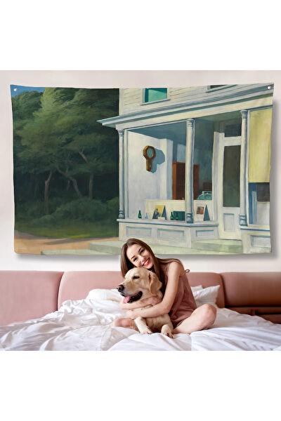 Harita Sepeti Duvar Halısı, Örtüsü