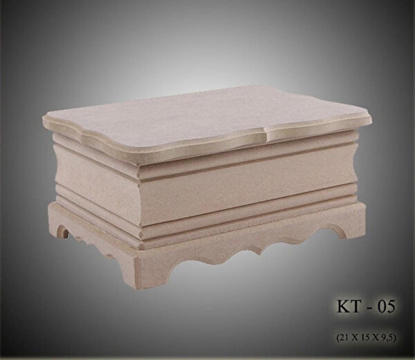 SEKAY AHŞAP Takı Kutusu