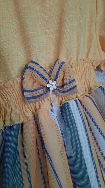 Pampal Kız Çocuk Elbise