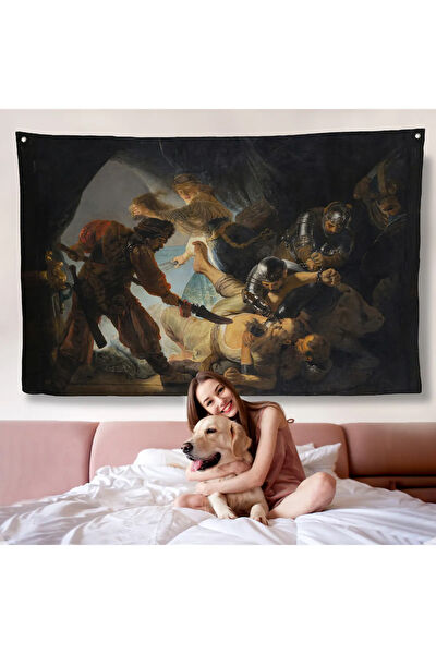 Harita Sepeti Duvar Halısı, Örtüsü