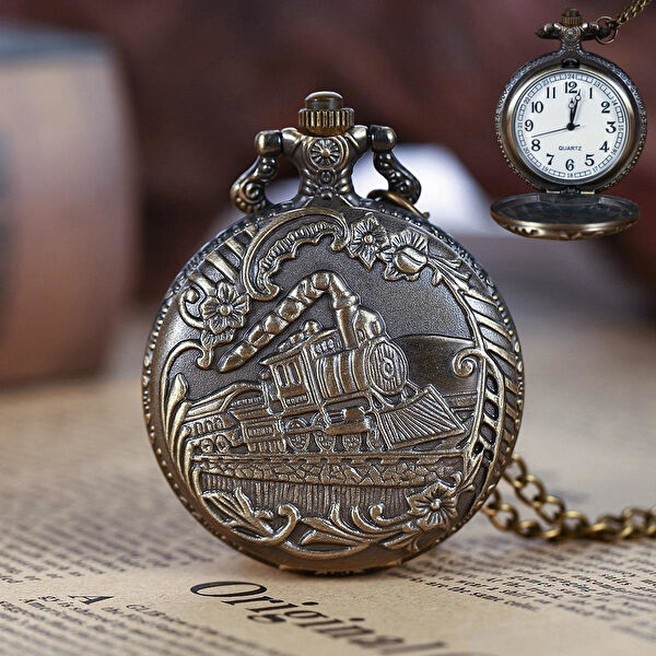 VALKYRİE Köstekli Cep Saati