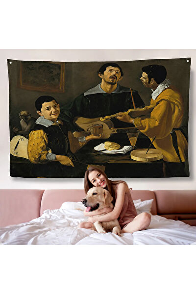 Harita Sepeti Duvar Halısı, Örtüsü