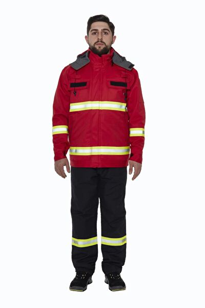 KKDAVM Koruyucu İş Tulumu