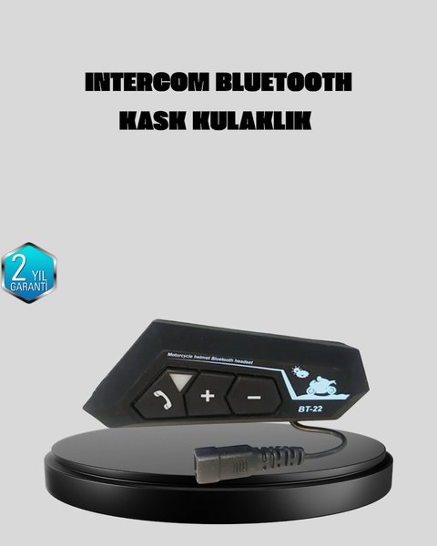 Epilons Motorsiklet Intercom