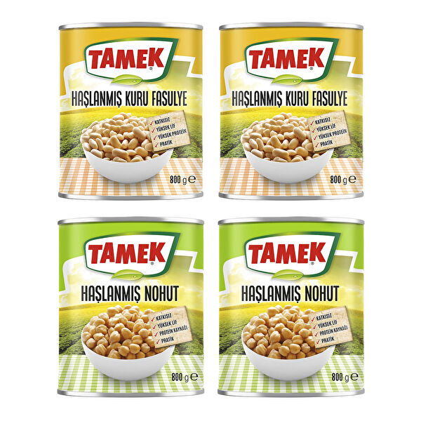 Tamek Konserve Sebze