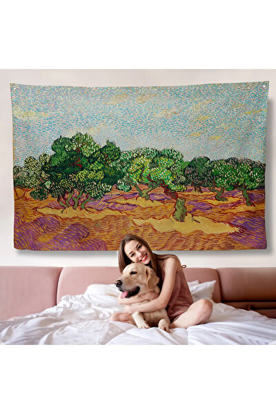 Harita Sepeti Duvar Halısı, Örtüsü