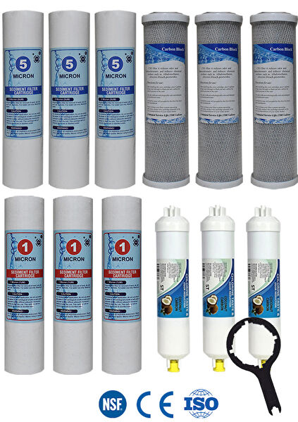 Watermelon Su Arıtma Cihazı Yedek Parça, Aksesuar