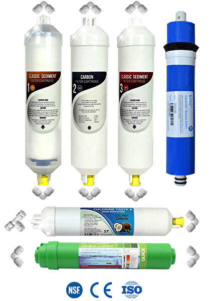 Watermelon Su Arıtma Cihazı Yedek Parça, Aksesuar