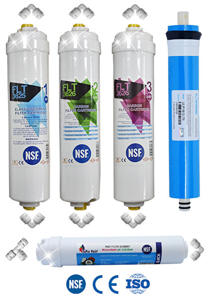 Watermelon Su Arıtma Cihazı Yedek Parça, Aksesuar