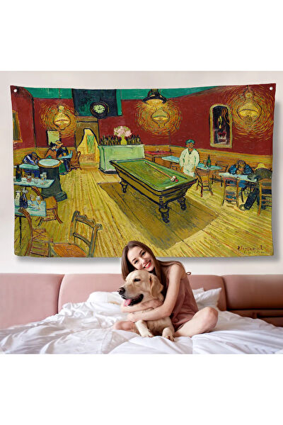 Harita Sepeti Duvar Halısı, Örtüsü