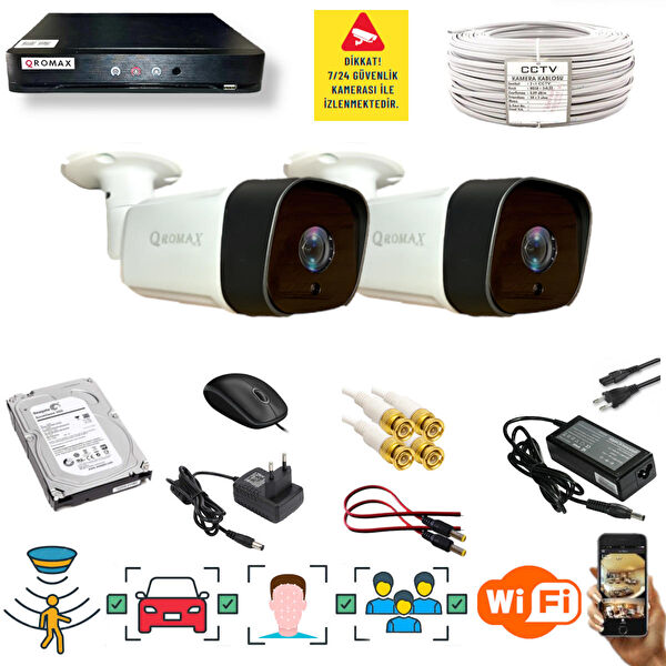 Qromax Güvenlik Kamerası