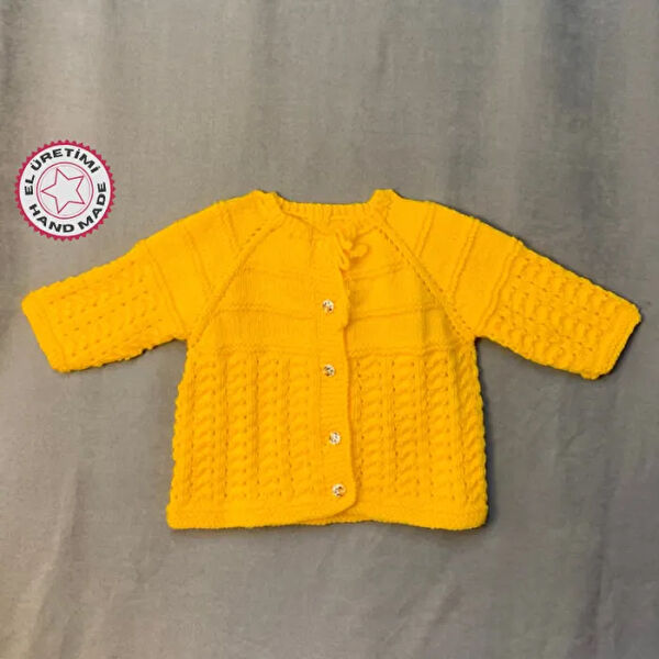 Uretti Bebek Hırka, Bolero