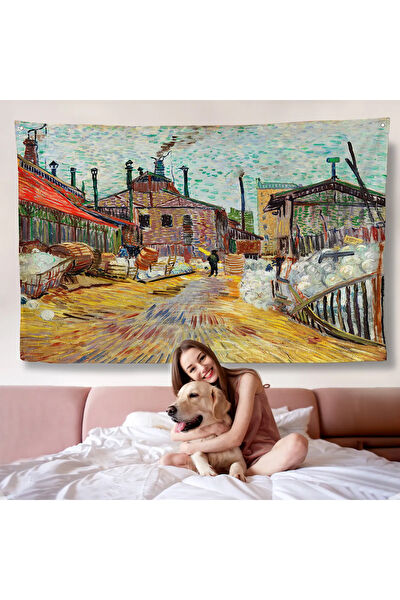 Harita Sepeti Duvar Halısı, Örtüsü