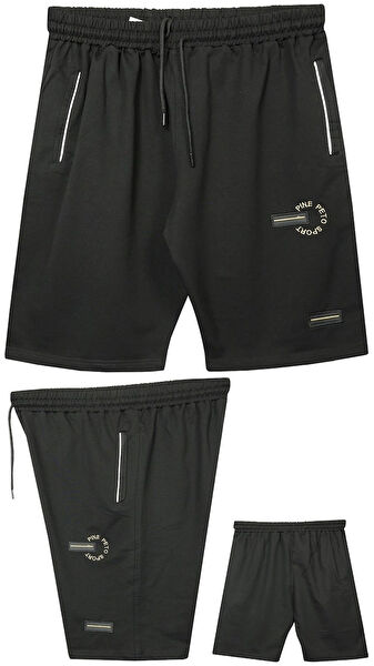 MarufShop Erkek Büyük Beden Şort, Bermuda