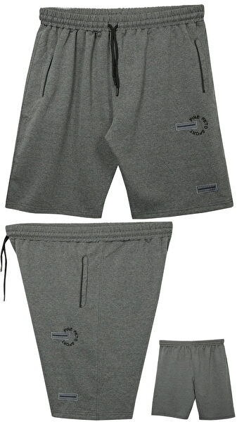 MarufShop Erkek Büyük Beden Şort, Bermuda