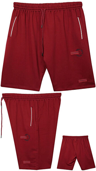 MarufShop Erkek Büyük Beden Şort, Bermuda